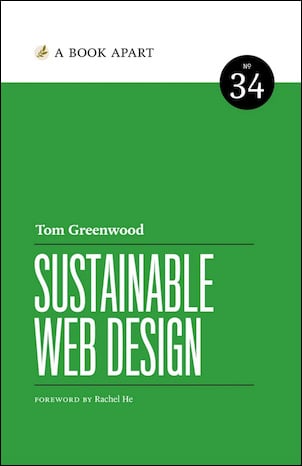 Sustainable Web Design cover